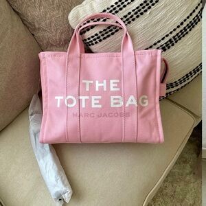 brand new marc jacobs canvas tote